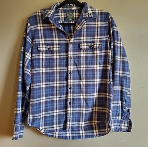 J.CREW Slim Fit Mens Flannel